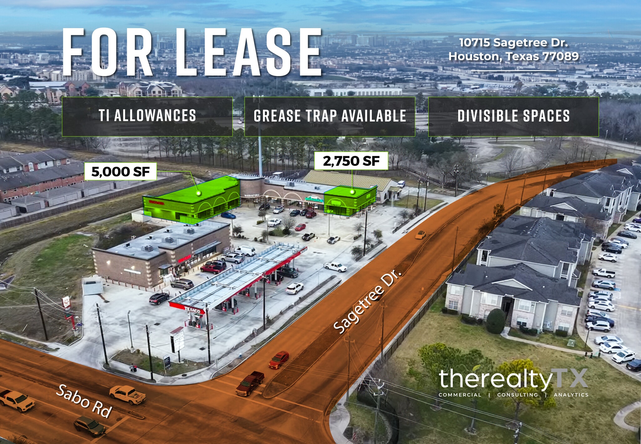 10715 Sagetree Dr, Houston, TX for Rent