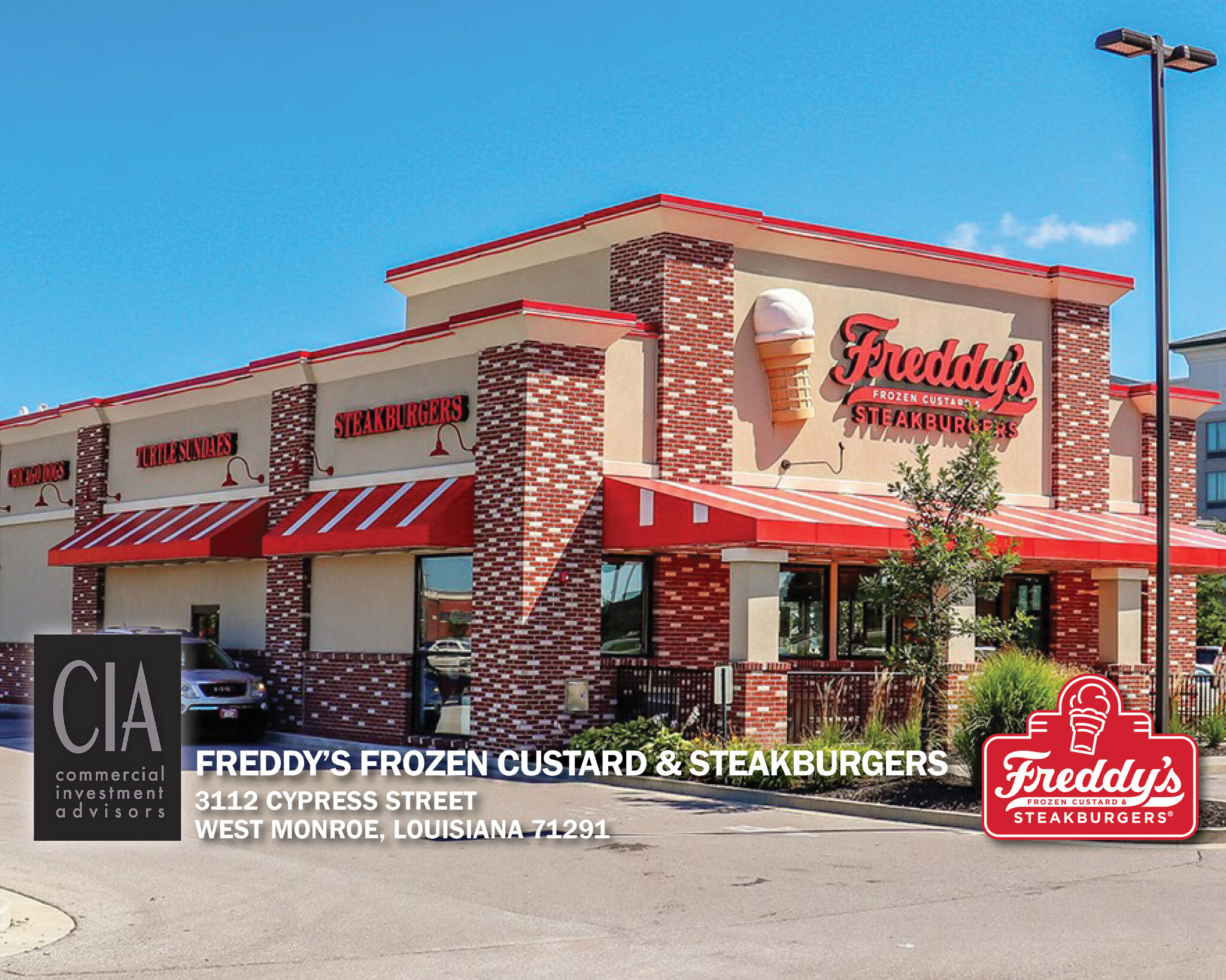 Freddy's Frozen Custard & Steakburgers opening in West Monroe