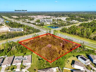 Deland, FL Commercial Land - Dr Martin Luther King Jr Btwy