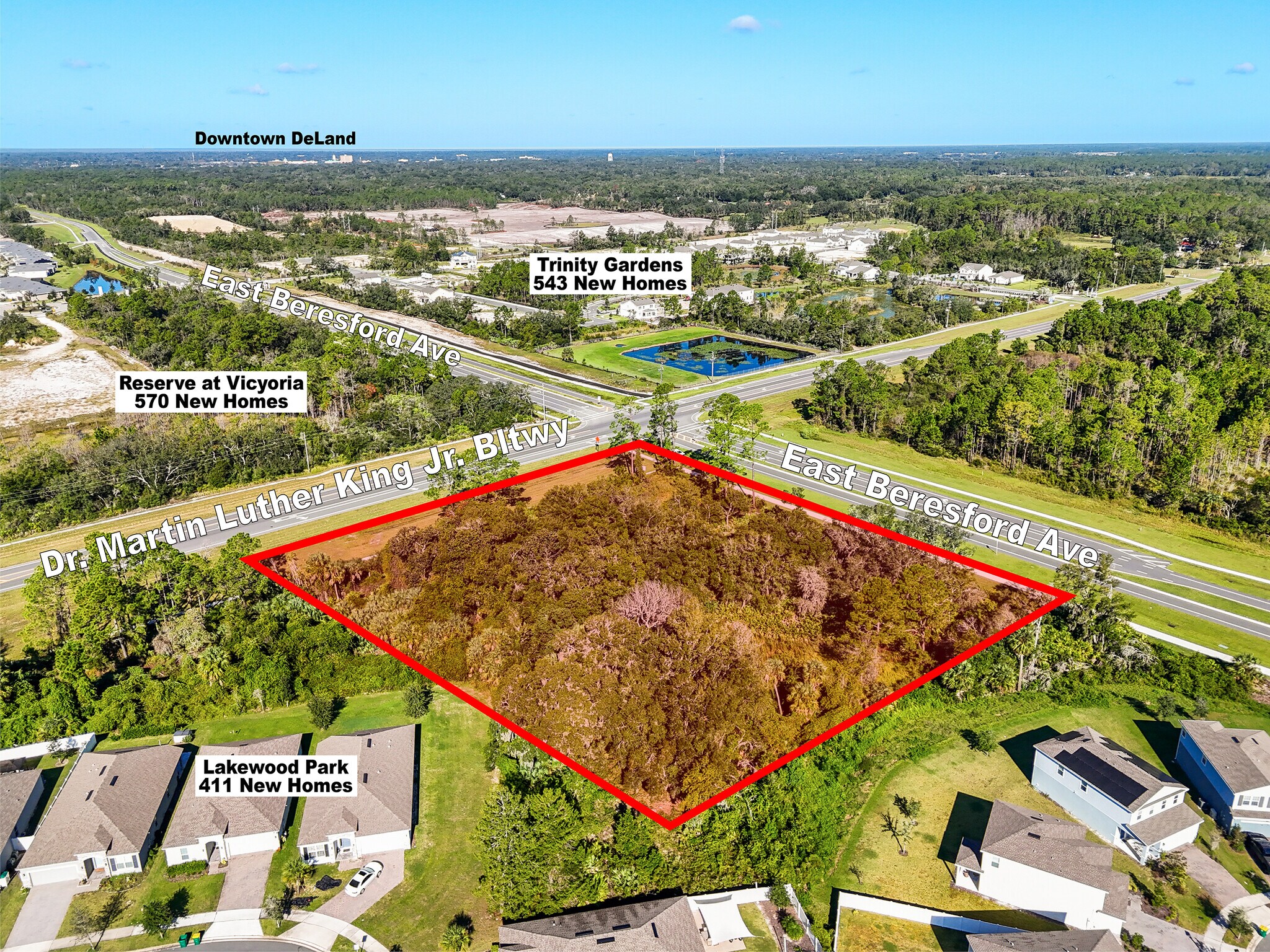 Dr Martin Luther King Jr Btwy, Deland, FL for Sale