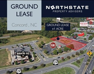 Concord, NC Commercial Land - 1343 Concord Pky Concord, NC Commercial Land - 1343 Concord Pky