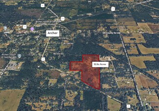 Archer, FL Commercial Land - 15000 Block Florida 45
