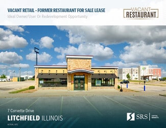 Litchfield, IL Restaurant - 7 Corvette Dr