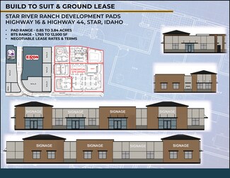 Star, ID Commercial Land - 8874 Wildbranch St