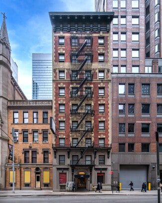 New York, NY Hospitality - 129 W 46th St