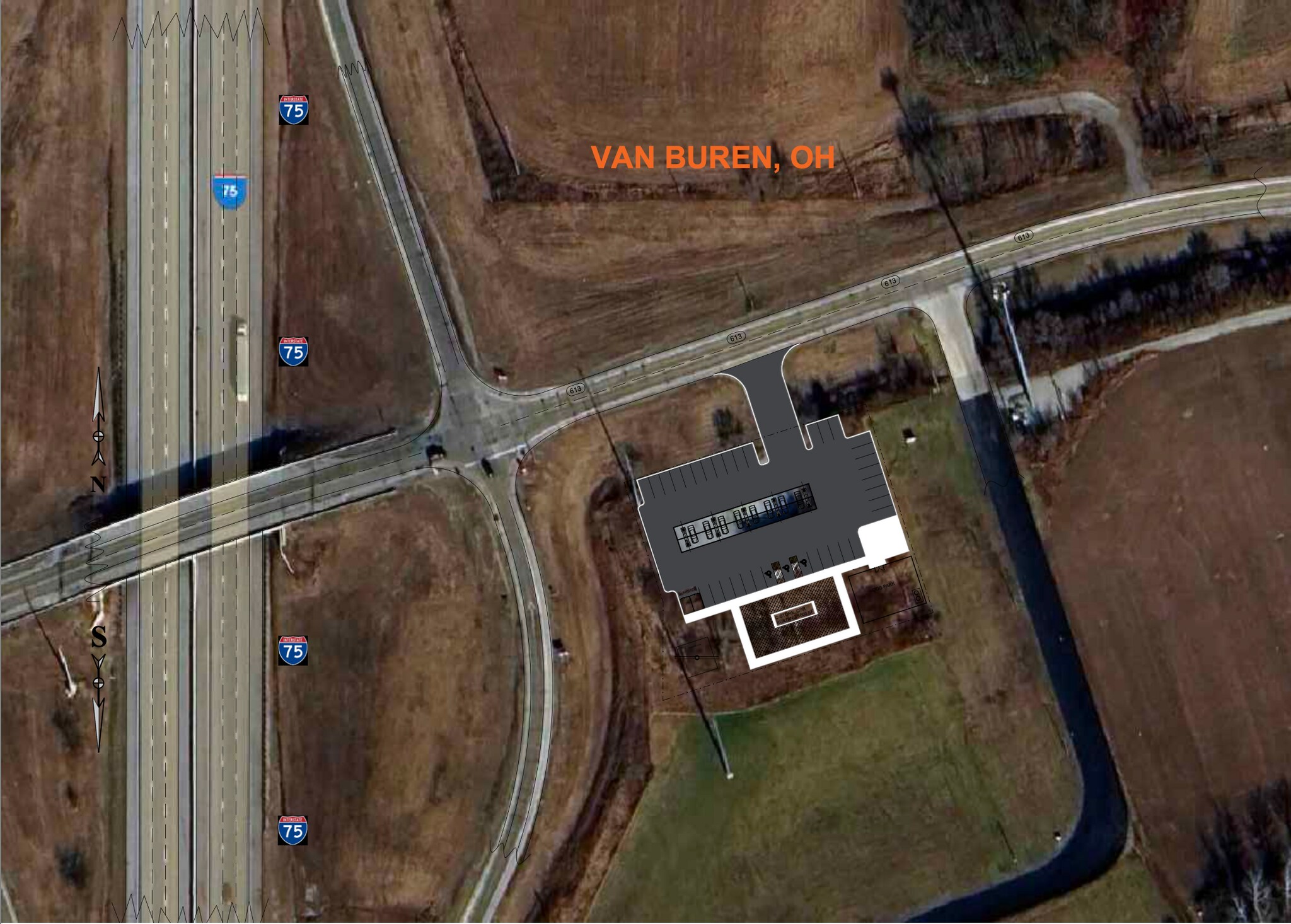 3480 N Main St, Findlay, OH for Sale