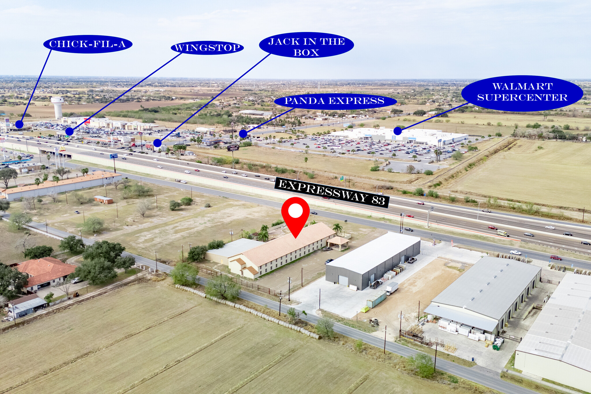 2301 E Expressway 83, Donna, TX for Sale