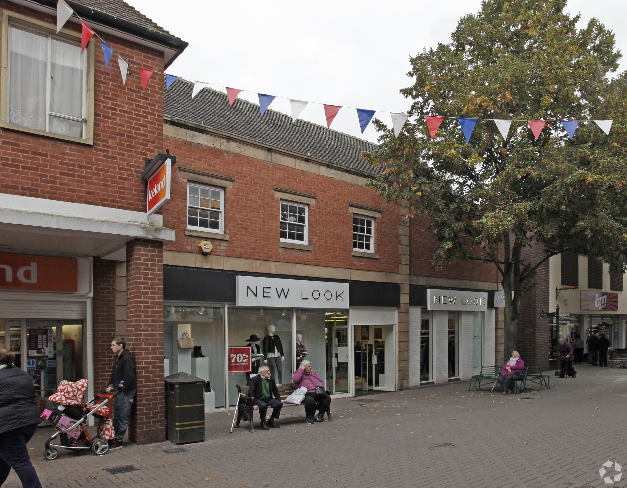21-23 Market St, Lichfield, STS for Rent