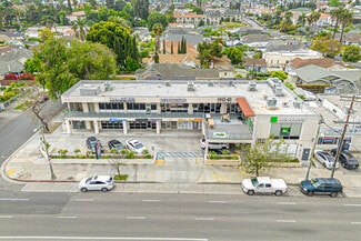 Los Angeles, CA Storefront Retail/Office - 3600 W Olympic Blvd
