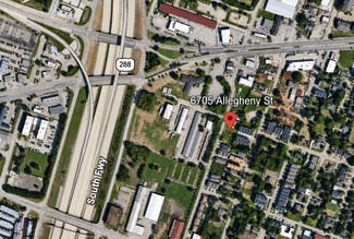 Houston, TX Commercial - 6705 & 6707 Allegheny St Houston, TX Commercial - 6705 & 6707 Allegheny St