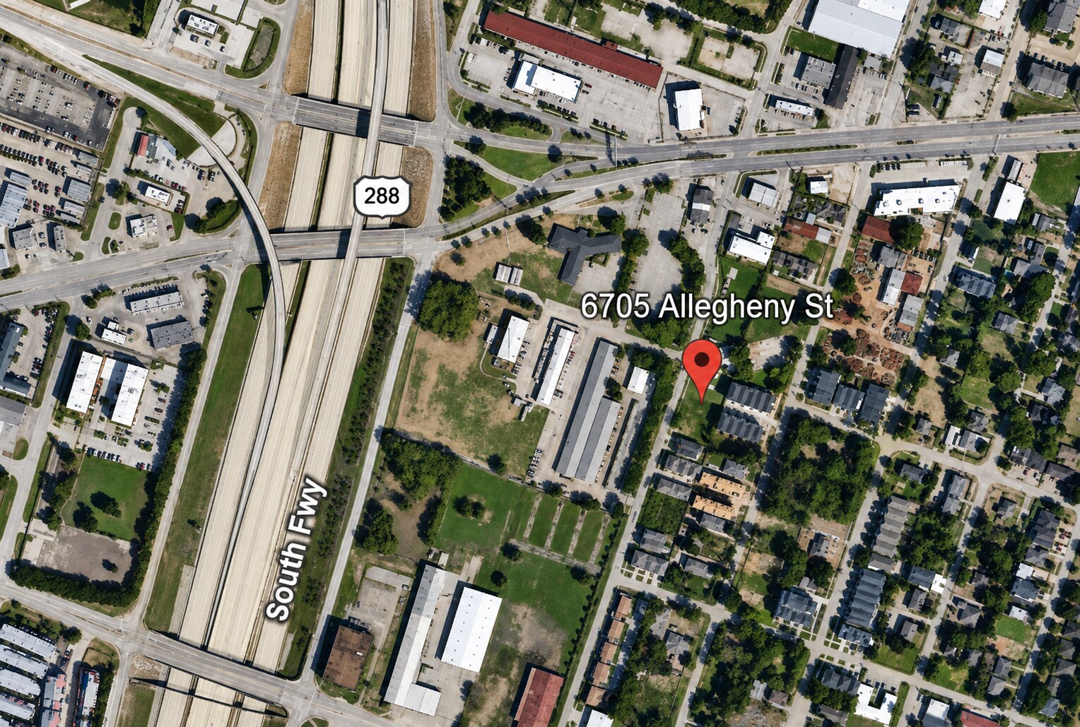 6705 & 6707 Allegheny St, Houston, TX for Sale