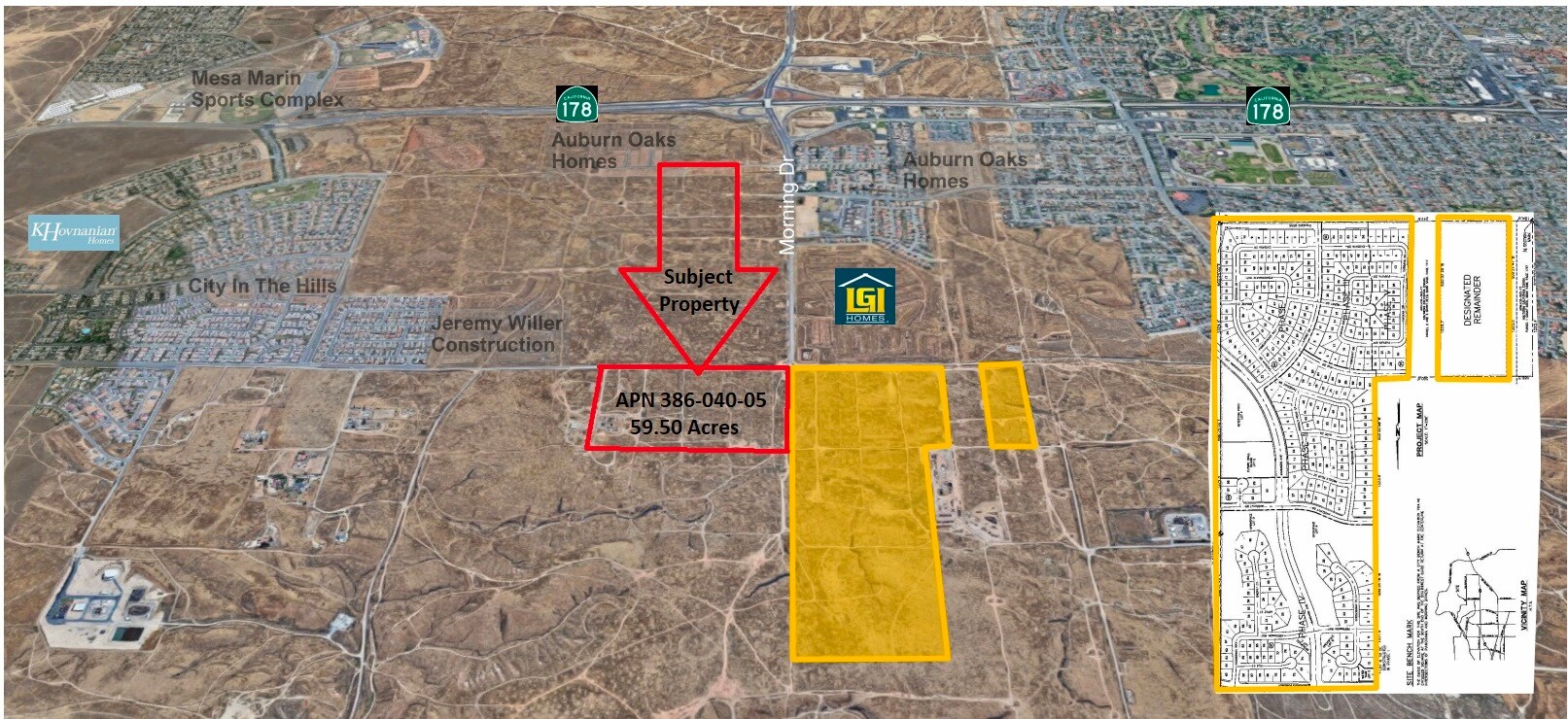 0 Paladino Dr, Bakersfield, CA for Sale