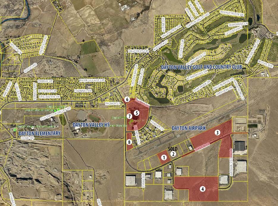 160 Lakes Blvd Dayton, NV 89403 Land Property for Sale on