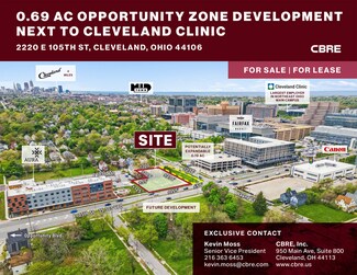 Cleveland, OH Commercial Land - 2220 105th st