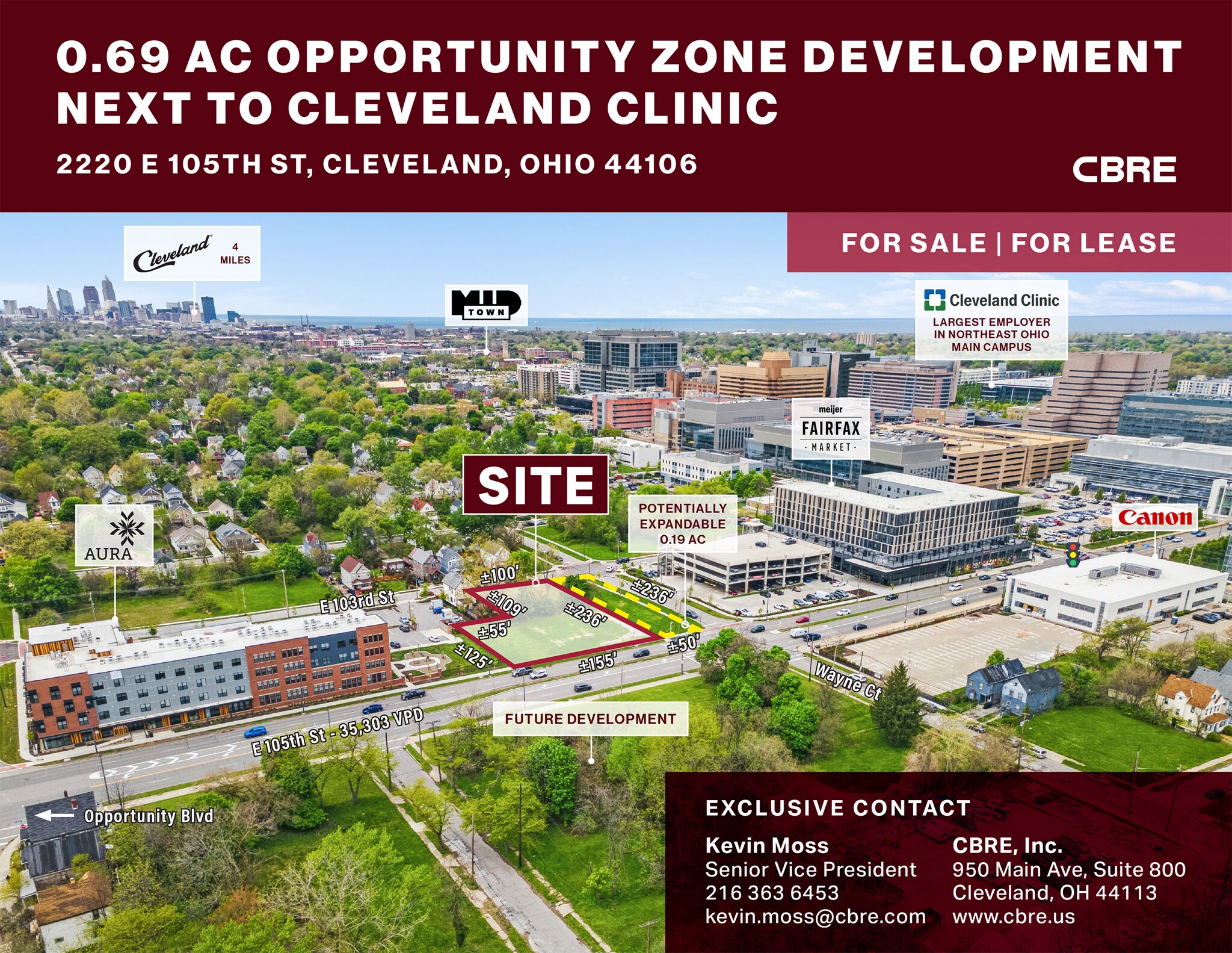 2220 105th st, Cleveland, OH for Sale