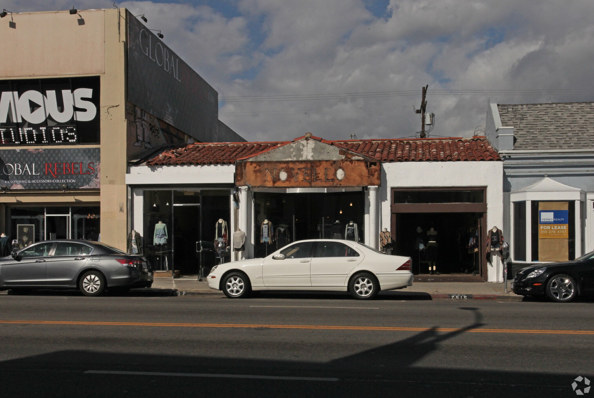 75157517 Melrose Ave Los Angeles, CA 90046 Retail Property for Sale