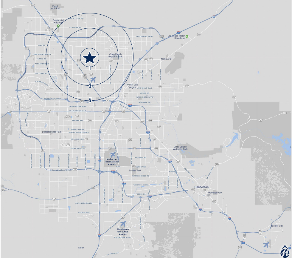 Craig and Decatur, North Las Vegas, NV for Sale