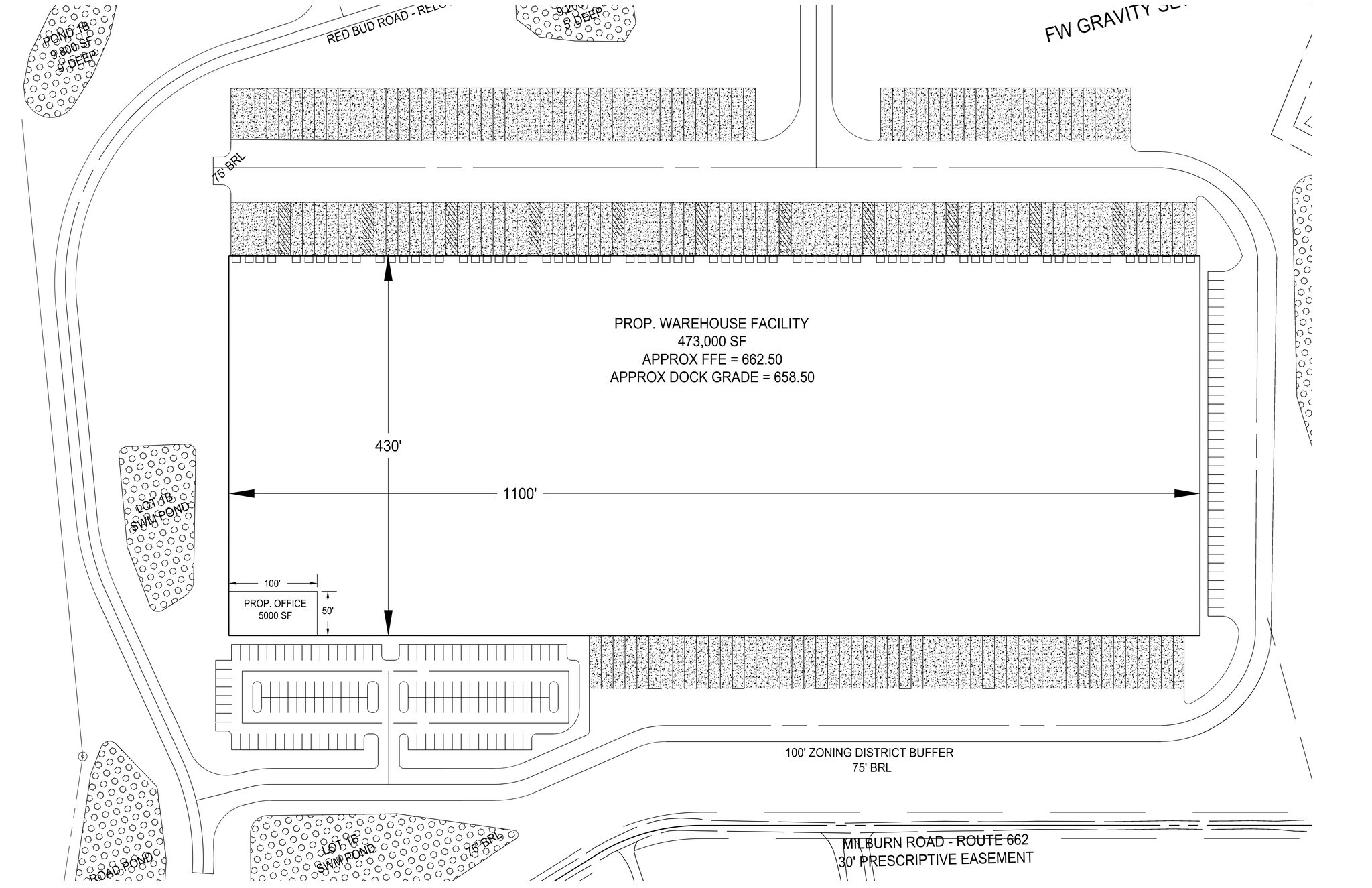 230 Milburn Rd Winchester, VA 22603 Industrial Property for Lease on
