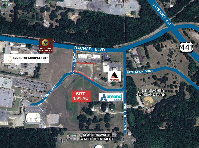 North West 129th Way @ Nano Court, Alachua, FL for Sale