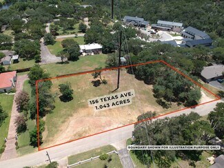New Braunfels, TX Commercial Land - 156 Texas Ave
