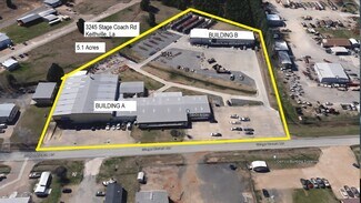 Keithville, LA Warehouse - 3245 Stagecoach Rd
