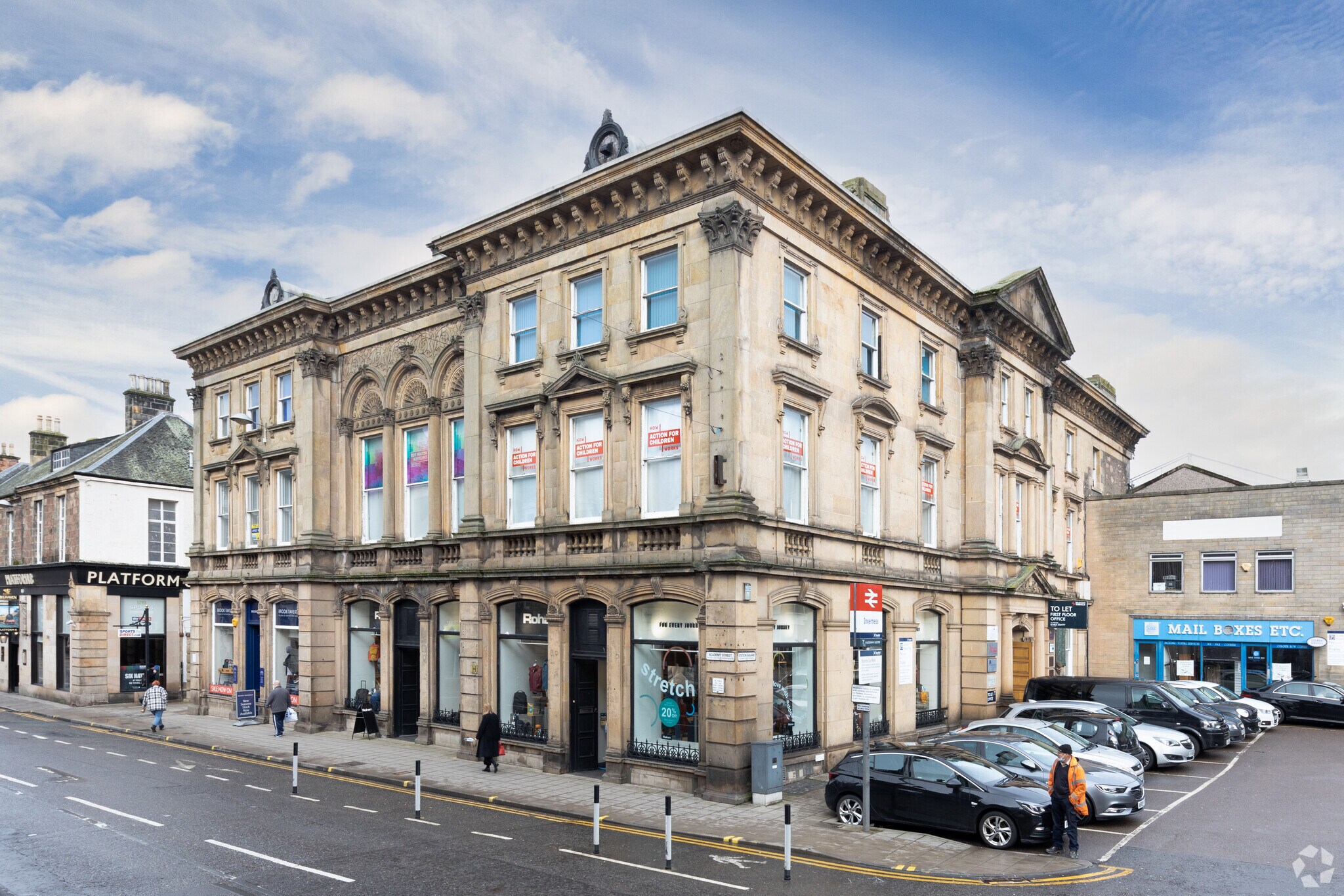 Academy St, Inverness, HLD for Rent