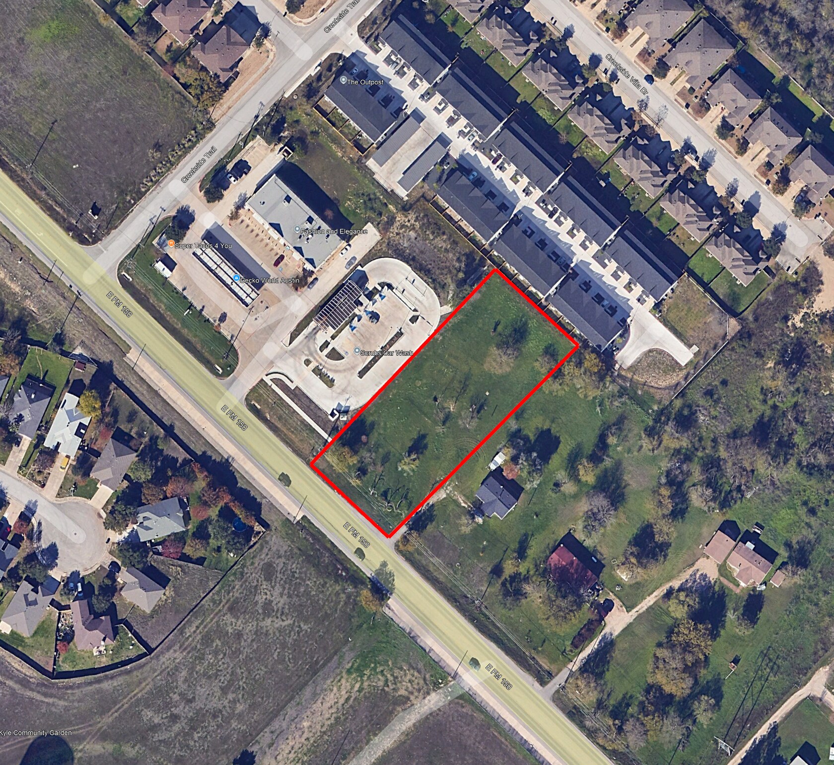 1371 E FM 150, Kyle, TX for Sale