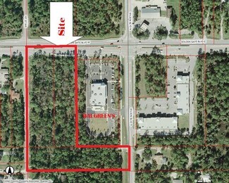 Naples, FL Commercial Land - 100-110 1st St SW