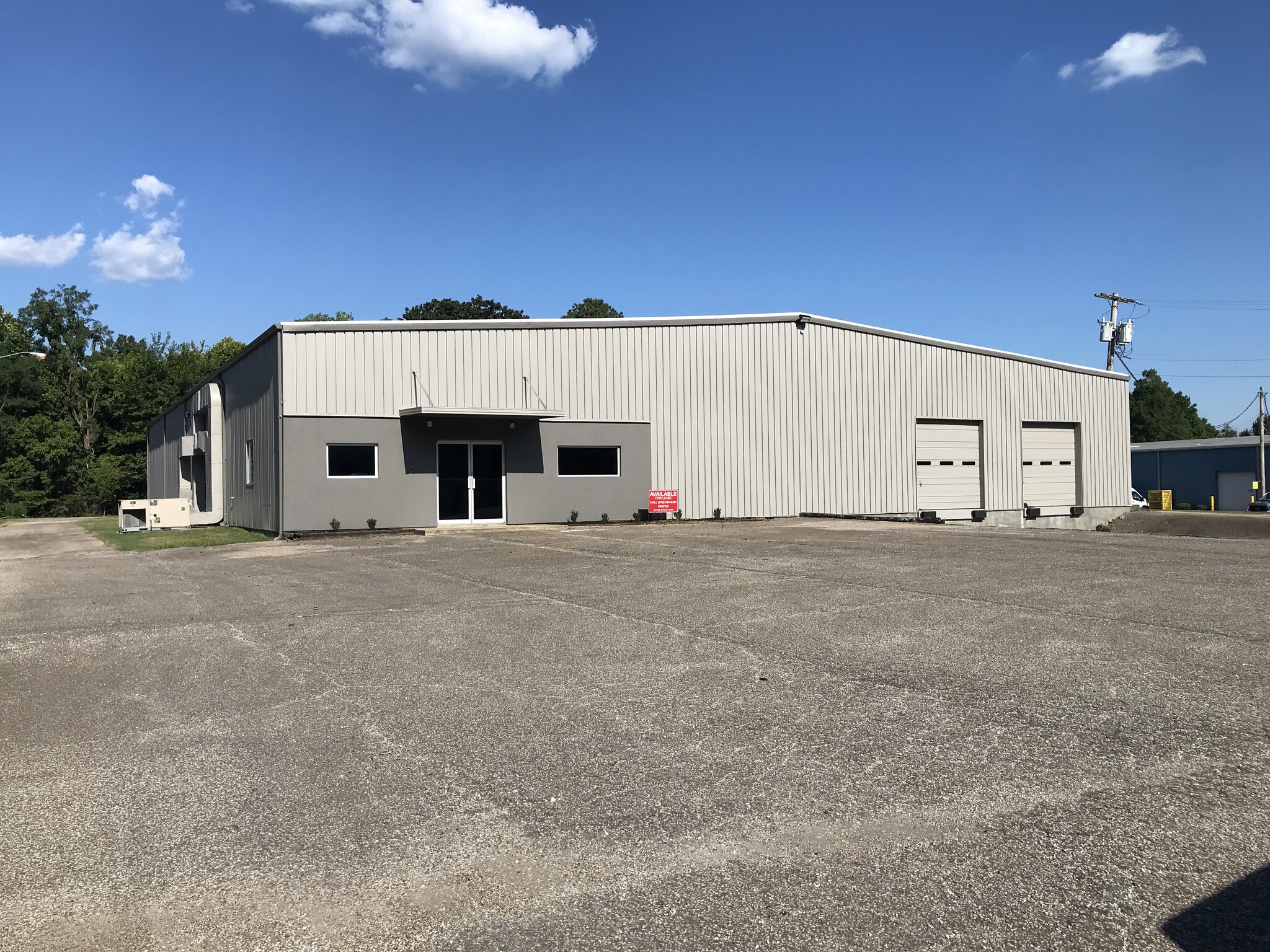 156 N Conalco Dr Jackson, TN 38301 - Industrial Property for Lease on ...