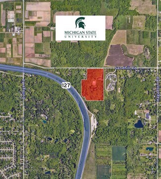 Mason, MI Commercial Land - 3215 Sandhill Rd
