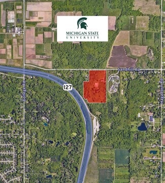 Mason, MI Residential Land - 3215 Sandhill Rd Mason, MI Residential Land - 3215 Sandhill Rd