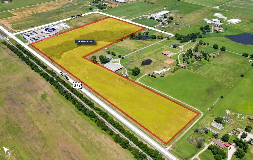 US-377, Pilot Point, TX for Sale