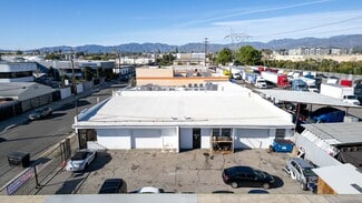 North Hollywood, CA Industrial - 7210-7218 Hinds Ave