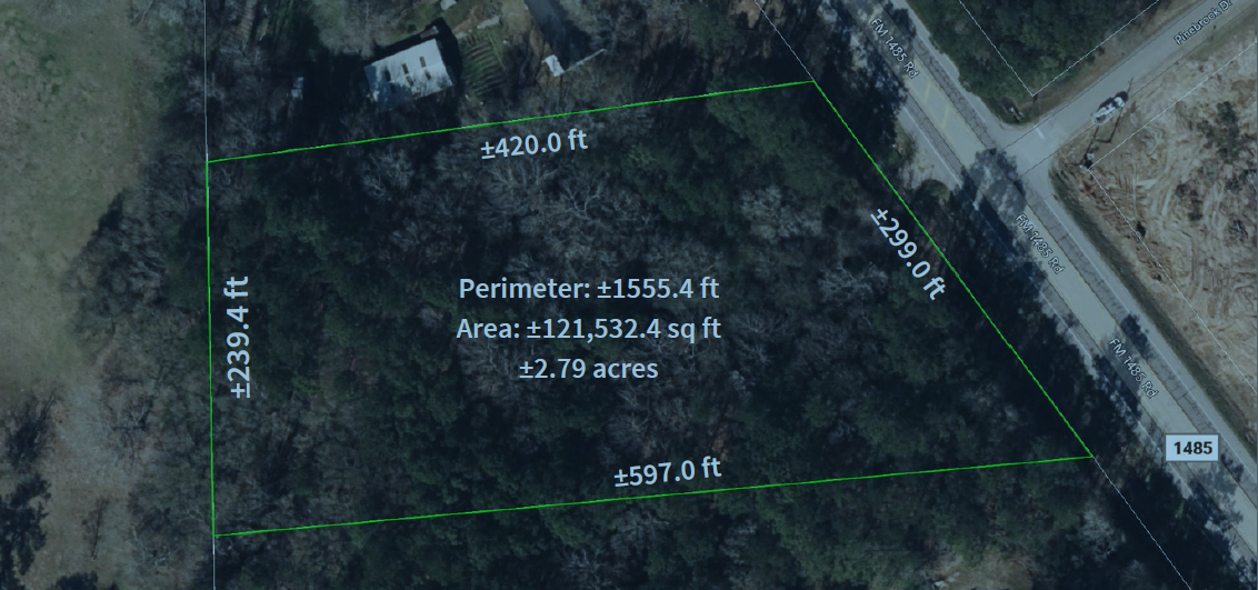 NWC FM 1485 & Pinebrook dr, New Caney, TX for Sale