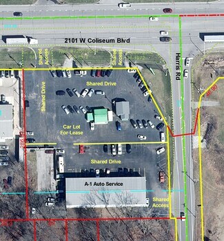 Fort Wayne, IN Retail - 2101 W Coliseum Blvd