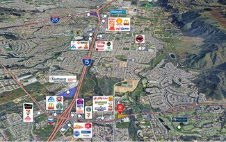 Wildomar, CA Commercial Land - 32580 Clinton Keith Rd