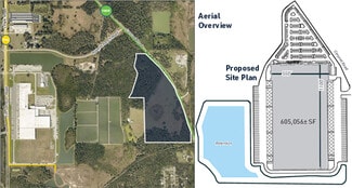 Plant City, FL Industrial Land - Coronet Road