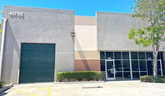 Murrieta, CA Industrial - 41735 Elm St Murrieta, CA Industrial - 41735 Elm St