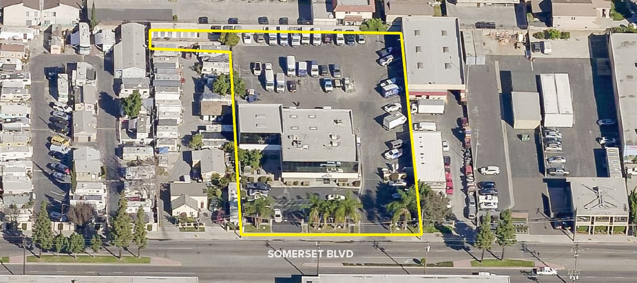 7243 Somerset Blvd Paramount, CA 90723 Industrial Property for Sale