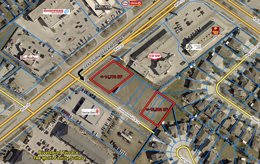 Main @ Commonwealth Ave, Winnipeg, MB for Sale