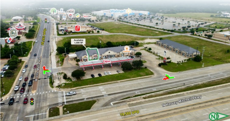 501-507 N Harvey Mitchell Pky, Bryan, TX for Rent