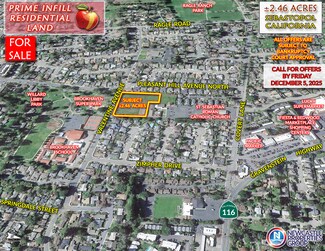 Sebastopol, CA Residential Land - 7983 Covert Lane Sebastopol, CA Residential Land - 7983 Covert Lane