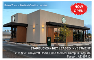 Tucson, AZ Fast Food - 2121 N Craycroft Rd