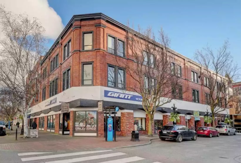 1221 Broad St, Victoria, BC for Rent
