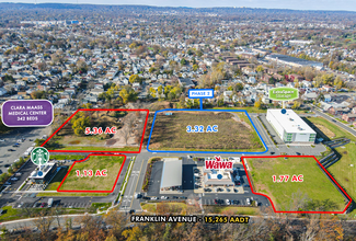 Belleville, NJ Commercial Land - 11 Franklin Ave