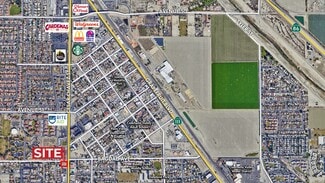 Coachella, CA Commercial Land - 51531 Harrison St