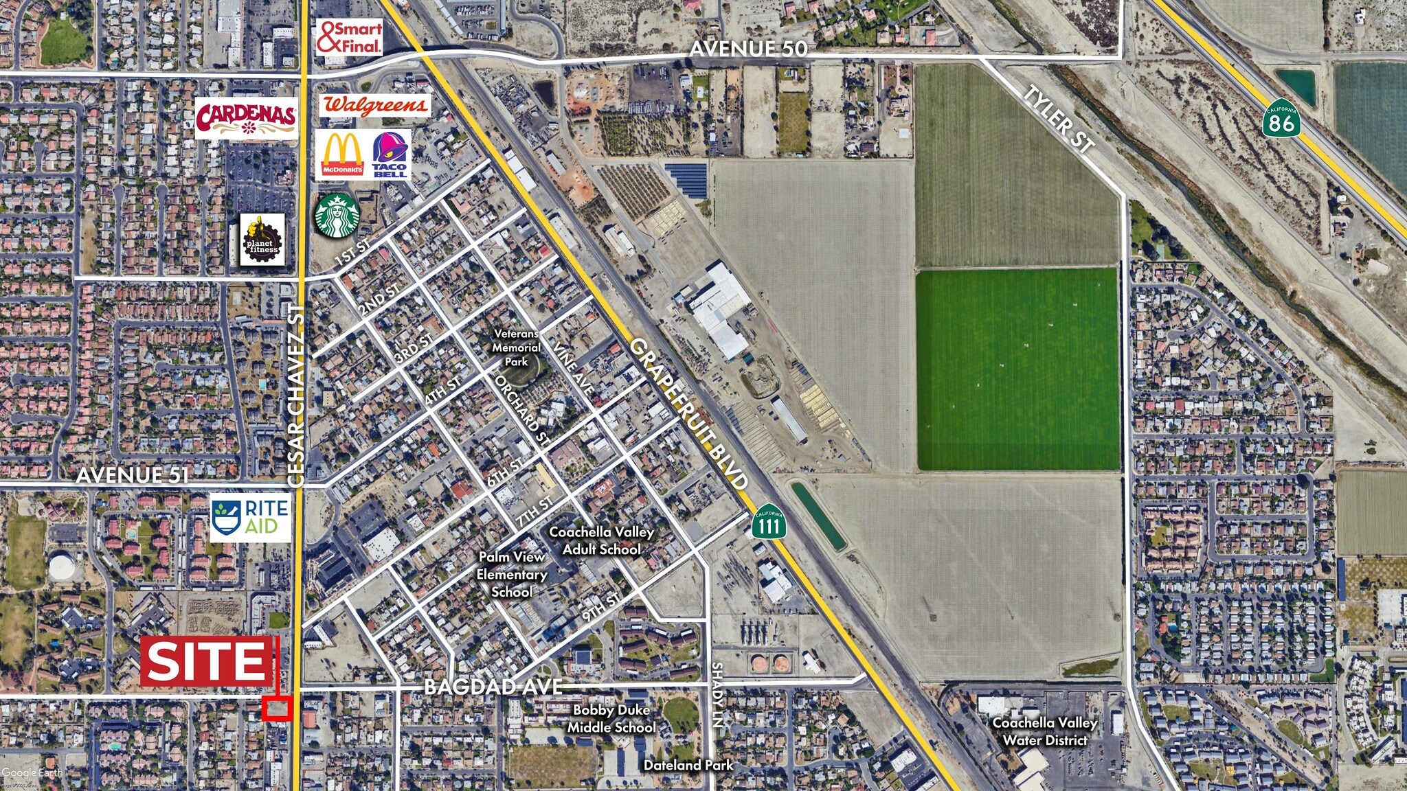 51531 Harrison St, Coachella, CA for Rent