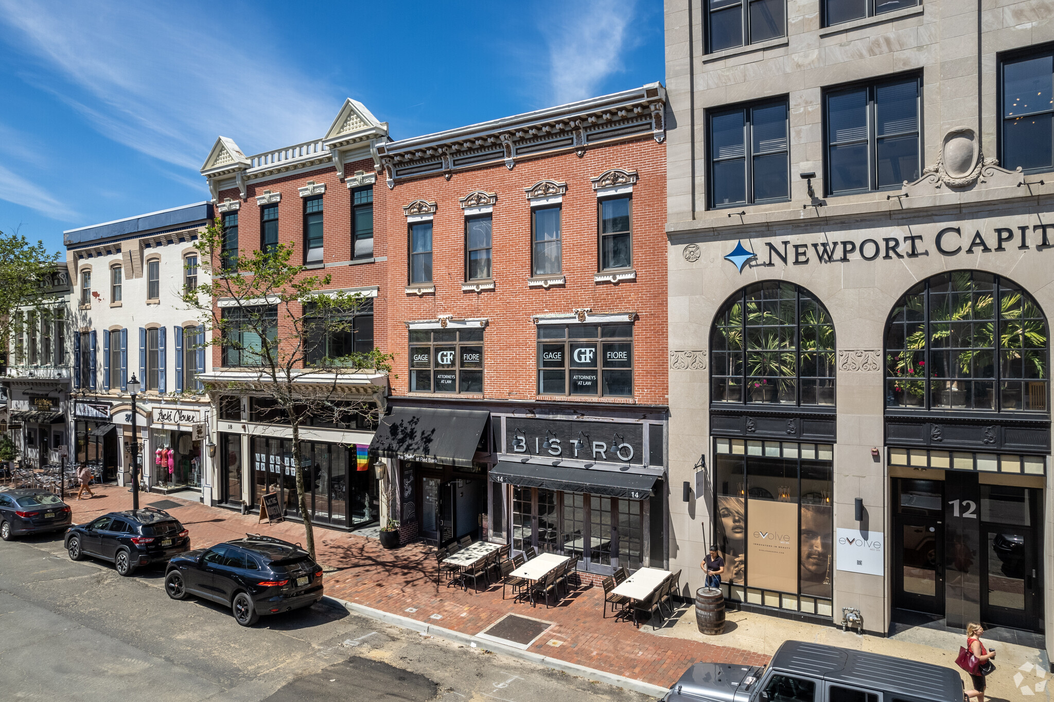 14-16 Broad St, Red Bank, NJ for Rent