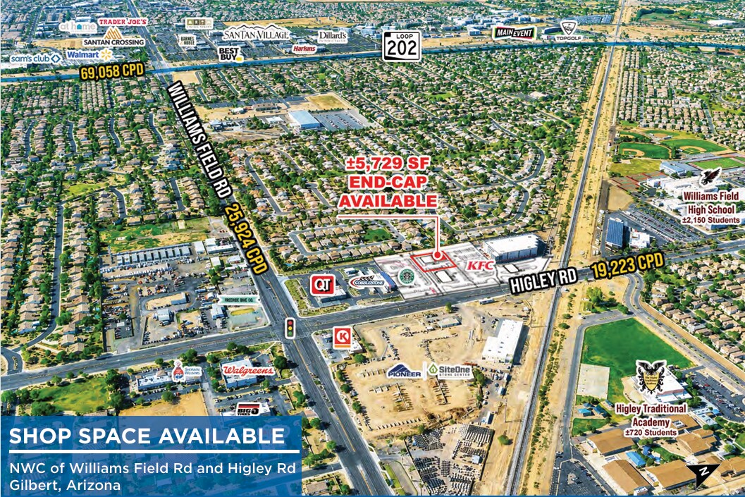 2366 S Higley Rd, Gilbert, AZ for Rent
