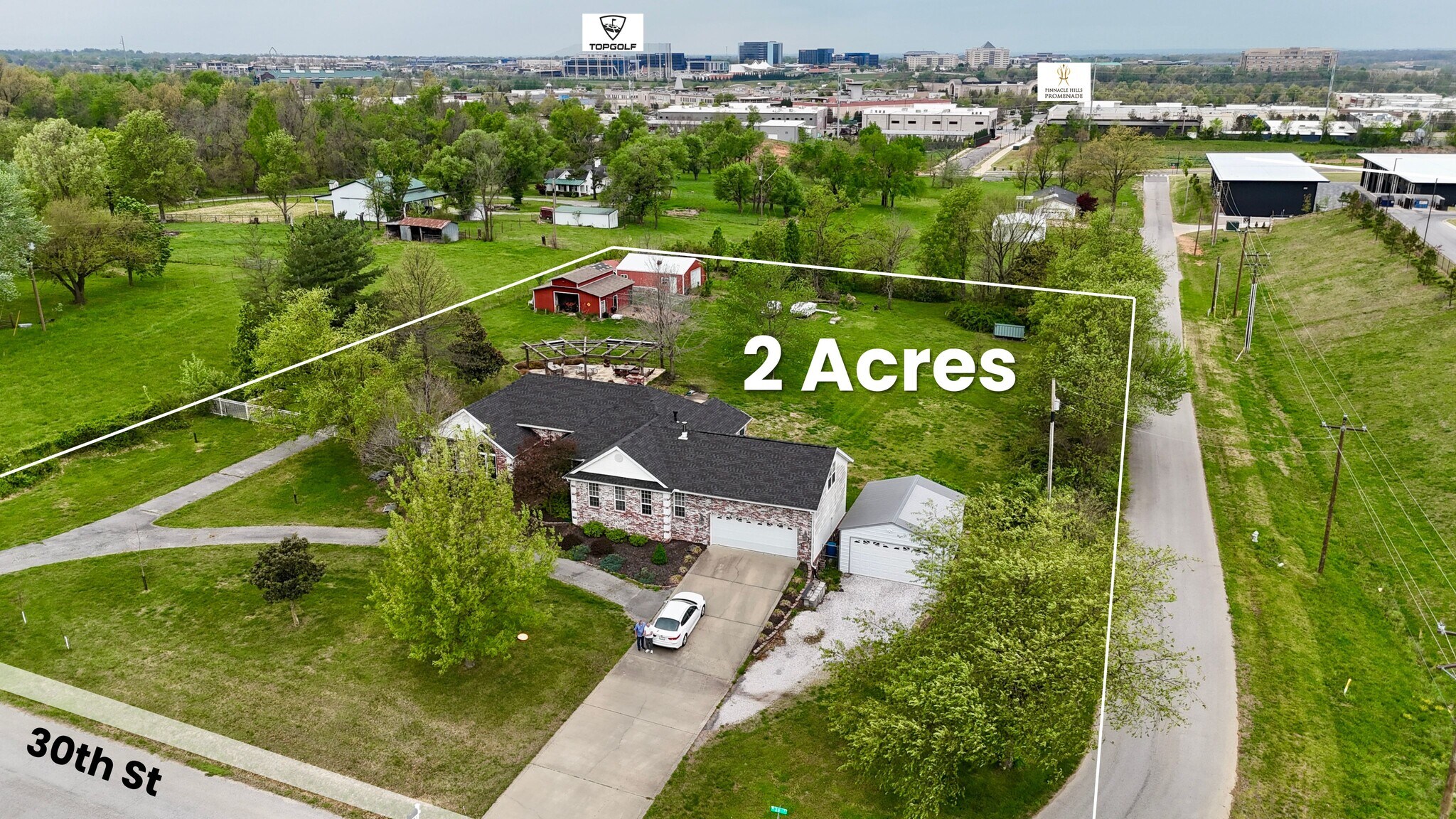 2120 30th st, Rogers, AR for Sale